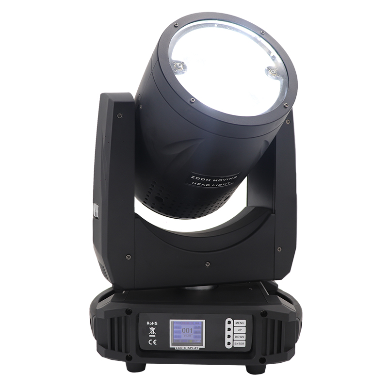 400W COB Zoom LED Moving Head – Cold White for Stage & Venues